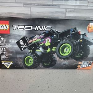 Lego Monster Truck Grave Digger
